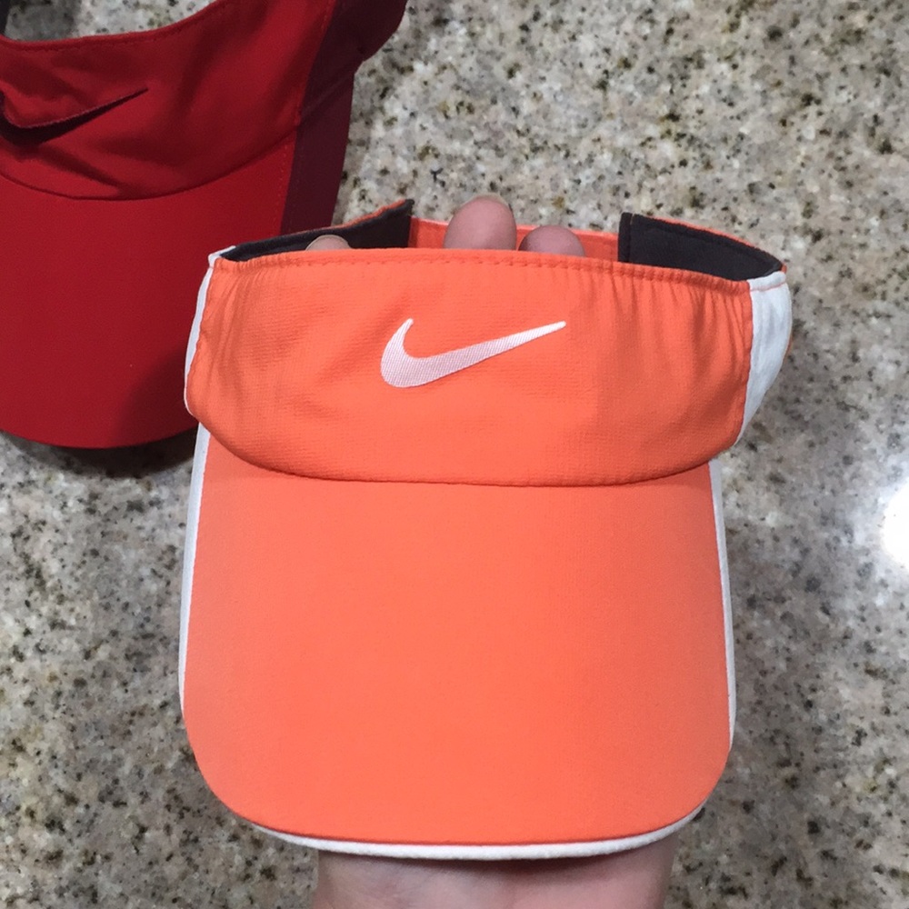 NWOT Nike Visor❤️🧡 red is no longer available! - Picture 2 of 3